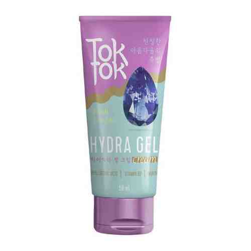 TokTok Hydra Gel Face Cream Лёгкий увлажняющий гель-крем для кожи лица с гиалуроновой кислотой 50мл