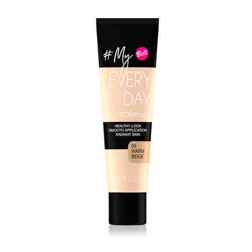 Тональная основа для лица BELL MY EVERY DAY MAKE-UP тон 05 с эффектом сияния арт. 205235