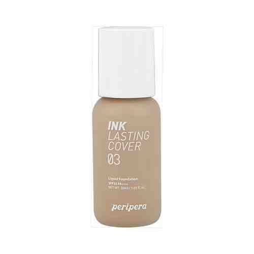 Тональная основа PERIPERA PERIPERA INK LASTING COVER FOUNDATION тон 03 sand арт. 200972