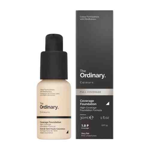 Тональная основа The Ordinary - Coverage Foundation - 1.2 P Light, 30 мл