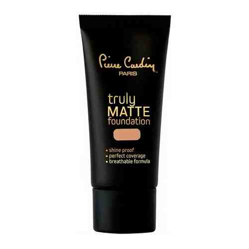 Тональный крем Pierre Cardin Truly Matte Foundation Rose Beige, тон 285, 30 мл, бежевый