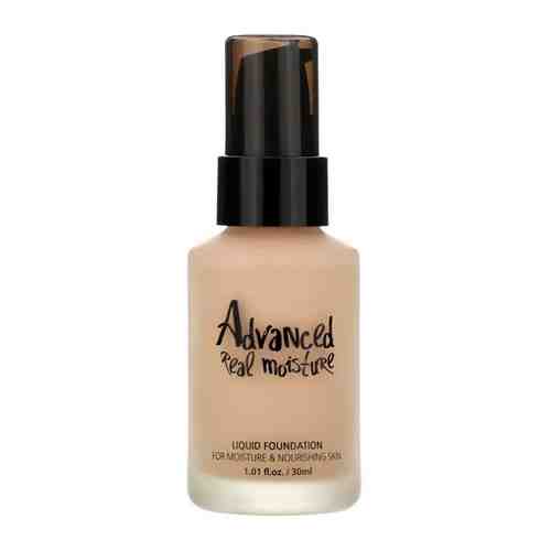 Тональный крем Праймер База под макияж Фондейшен Advanced Real Moisture Liquid Foundation TOUCH IN SOL 30 мл оттенок:Beige