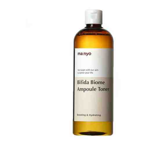 Тонер в бифидобактериями Manyo Factory Bifida Biome Ampoule Toner, 300 мл