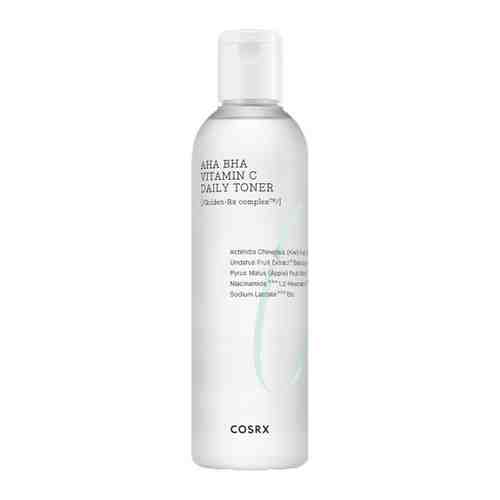 Тоник с кислотами, 280 мл | COSRX Refresh AHA BHA Vitamin C Daily Toner