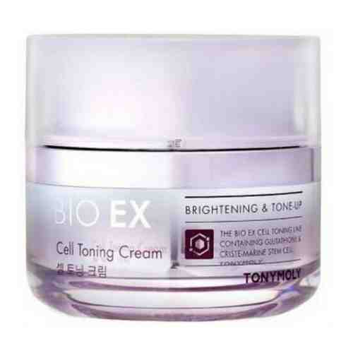 TONY MOLY Антивозрастной крем для лица тонизирующий BIO EX Cell Toning Cream, 60 мл.