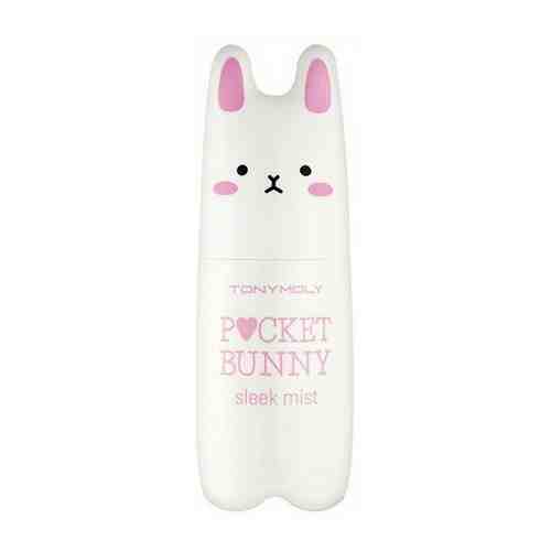 TONY MOLY Балансирующий мист для лица и тела с термальной водой Pocket Bunny Sleek Mist, 60 мл., Корея