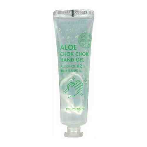 Tony Moly Chok Chok Aloe Hand Sanitizer F62% Alcohol 30 мл Антисептик для рук с Алоэ