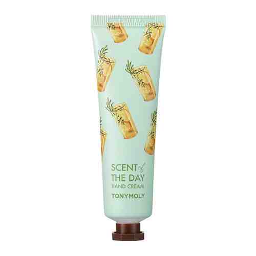 TONY MOLY Крем для рук с экстрактом мандарина, лайма, лимона, вербена SCENT of THE DAY HAND CREAM SO FRESH, 30 мл.