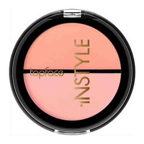 Topface Румяна для лица двойные Instyle Twin Blushе On PT353 тон 004