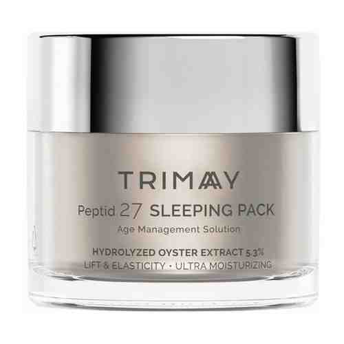 Trimay Ночная маска c комплексом пептидов Peptide 27 Sleeping Pack, 50 мл