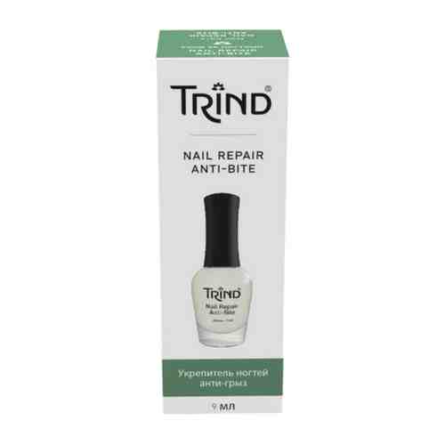 Trind, Nail Repair Anti-Bite, Укрепитель предотвращающий обкусывание ногтей, 9 мл