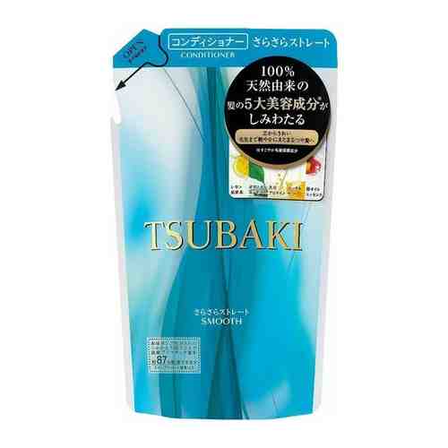 Tsubaki кондиционер для волос Smooth Conditioner разглаживающий, с маслом камелии, 450 мл