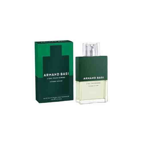 Туалетная вода Armand Basi L`Eau Pour Homme Intense Vetiver 125 мл.