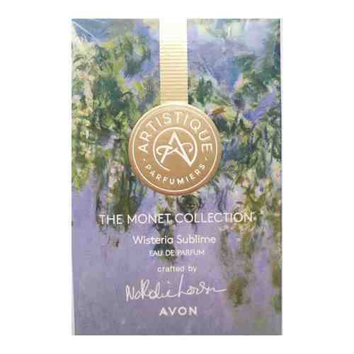 Туалетная вода Artistique AVON, The moment Collection, Wisteria Sublime, для неё, 50 мл. Авторский аромат. Limited edition.