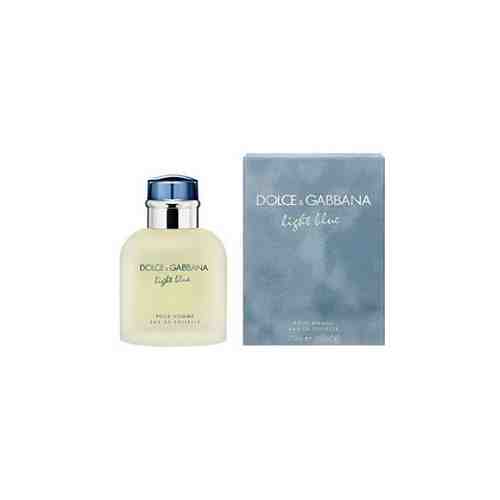 Туалетная вода Dolce & Gabbana Light Blue Pour Homme 125 мл.