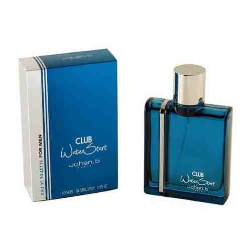 Туалетная вода (eau de toilette) Geparlys men Club Water Start Туалетная вода 100 мл. (johan.b)