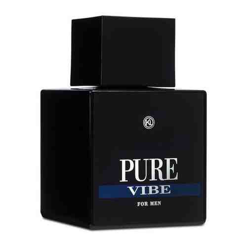 Туалетная вода (eau de toilette) Geparlys men Pure Vibe Туалетная вода 100 мл. (karen Low) черный