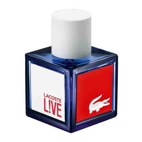 Туалетная вода (eau de toilette) Lacoste men Live Туалетная вода 100 мл.