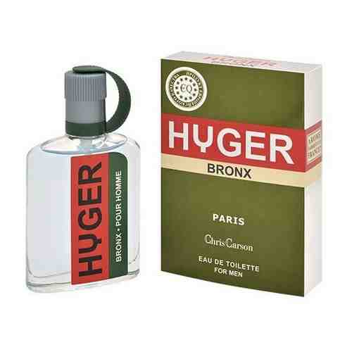 Туалетная вода (eau de toilette) Positive Parfum men (chris Carson) Hyger Bronx Туалетная вода 90 мл.