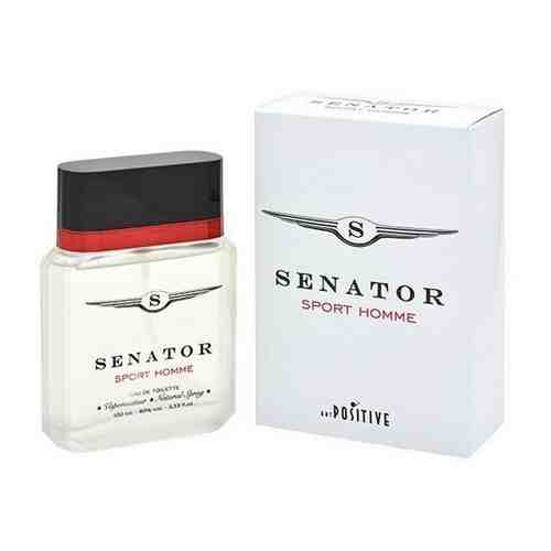 Туалетная вода (eau de toilette) Positive Parfum men Senator - Sport Homme Туалетная вода 100 мл.