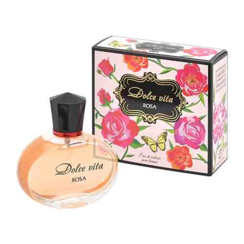 Туалетная вода (eau de toilette) Positive Parfum woman (gianni Gentile) Dolce Vita - Rosa Туалетная вода 50 мл.