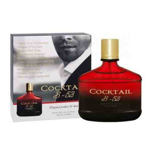 Туалетная вода (eau de toilette) Sergio Nero men Cocktail - B 52 Туалетная вода 80 мл.