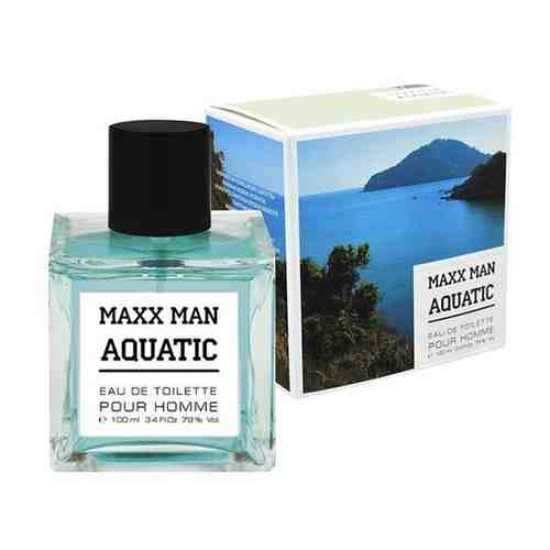 Туалетная вода мужская Maxx Man Aquatic (Макс-Мен Акватик) , 100ml