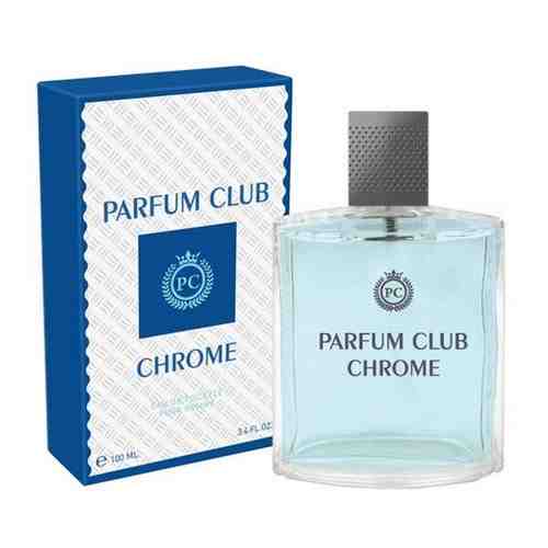 Туалетная вода мужская Parfum Club Chrome, 100 мл