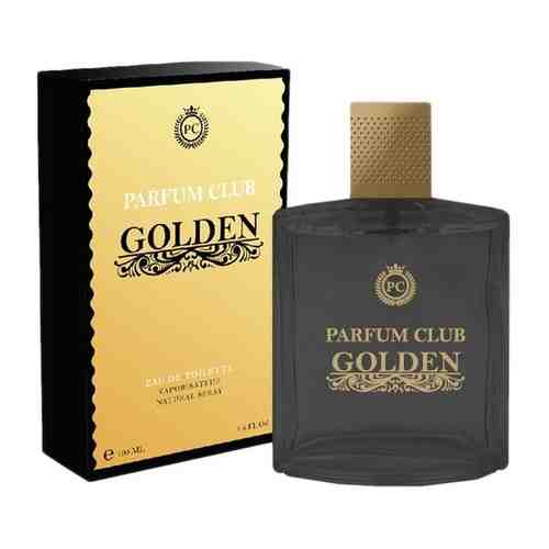 Туалетная вода мужская Parfum Club Golgen, 100 мл, TODAY PARFUM