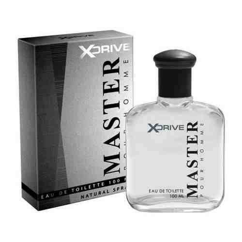 Туалетная вода мужская X-Drive Master, 100 мл