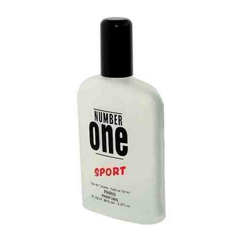 Туалетная вода Number One Sport Intense Perfume, мужская, 100 мл