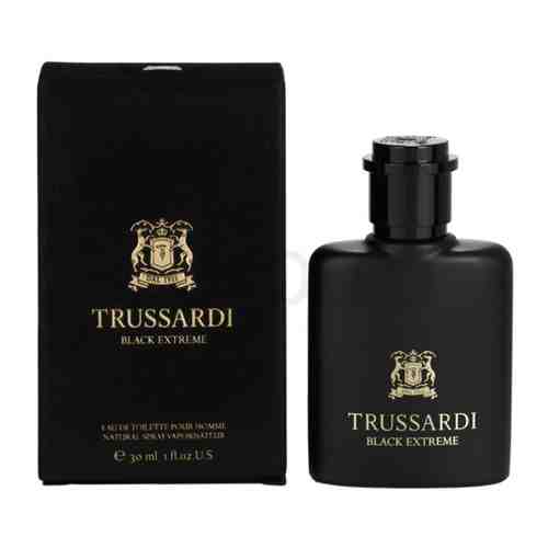 Туалетная вода Trussardi Black Extreme 30 мл