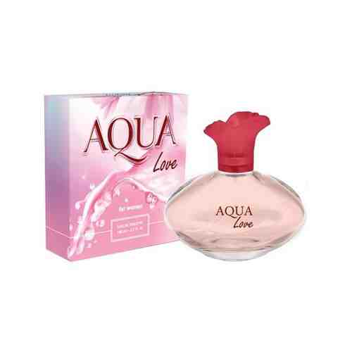 Туалетная вода женская Aqua, Love, 100 мл, TODAY PARFUM