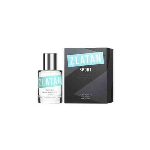 Туалетная вода Zlatan Ibrahimovic Parfums Sport pour Homme 50 мл.