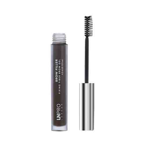 Тушь для бровей LN PROFESSIONAL BROW FILLER FIXING FIBER BROW GEL тон 102 арт. 213253