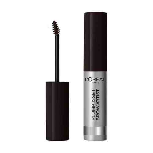 Тушь для бровей LOREAL PLUMP & SET BROW ARTIST тон 109 ebony арт. 200628