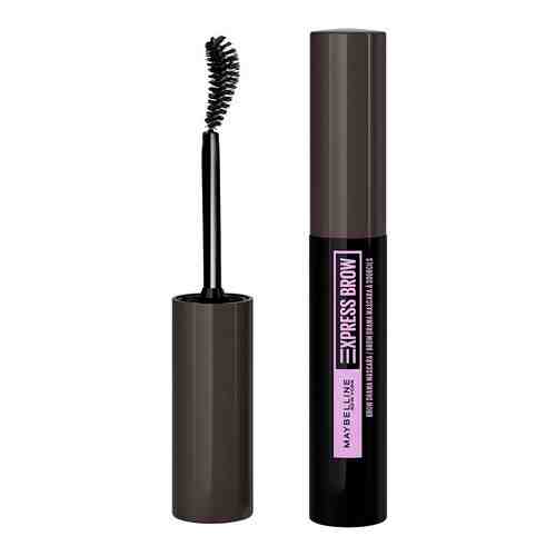 Тушь для бровей MAYBELLINE BROWDRAMA тон темно-коричневый арт. 96139