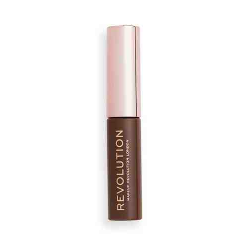 Тушь для бровей REVOLUTION BROW GEL гелевая тон medium brown арт. 201568