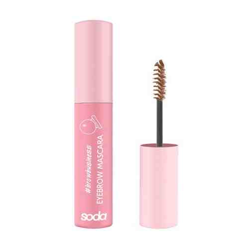 Тушь для бровей SODA EYEBROW MASCARA тон 001 paris арт. 203286