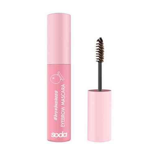 Тушь для бровей SODA EYEBROW MASCARA тон 003 kim арт. 203287