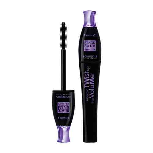 Тушь для ресниц BOURJOIS TWIST UP THE VOLUME 2 в 1 объемная Black balm арт. 136395