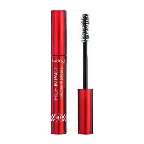 Тушь для ресниц ISADORA 10 Sec High Impact Volume Mascara, 9 мл