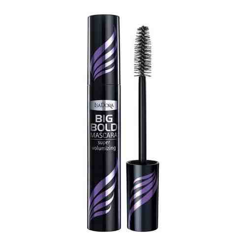 Тушь для ресниц ISADORA «BIG BOLD MASCARA SUPER VOLUMIZING», тон 10, 14мл