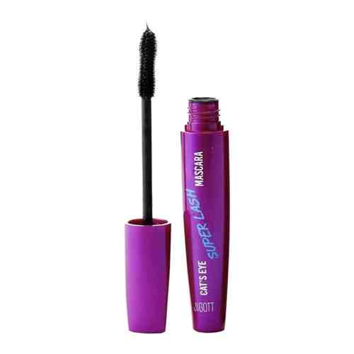 Тушь для ресниц подкручивающая Jigott Cat`s Eye Power Curling Mascara, 12 гр