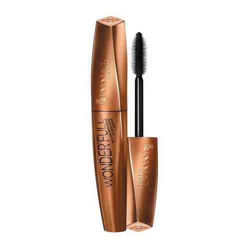 Тушь для ресниц RIMMEL Wonder full Аrgan Oil, тон 001 черный