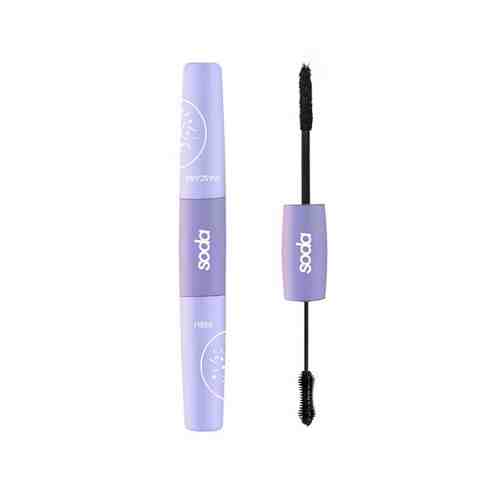 Тушь для ресниц SODA 3D VOLUME MASCARA тон 001 black cult арт. 203254