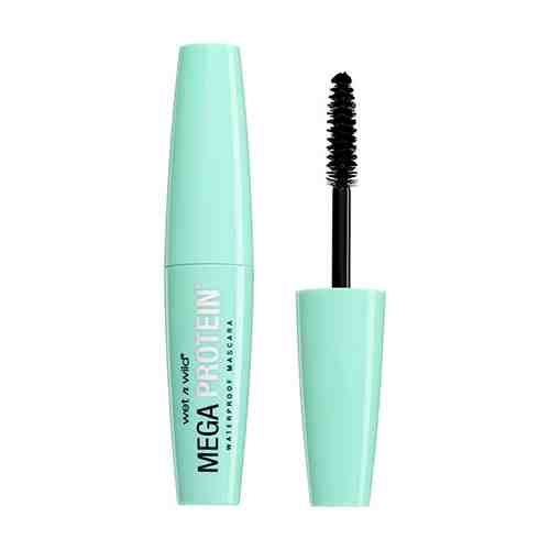 Тушь для ресниц WET N WILD MEGA PROTEIN водостойкая very black арт. 173268