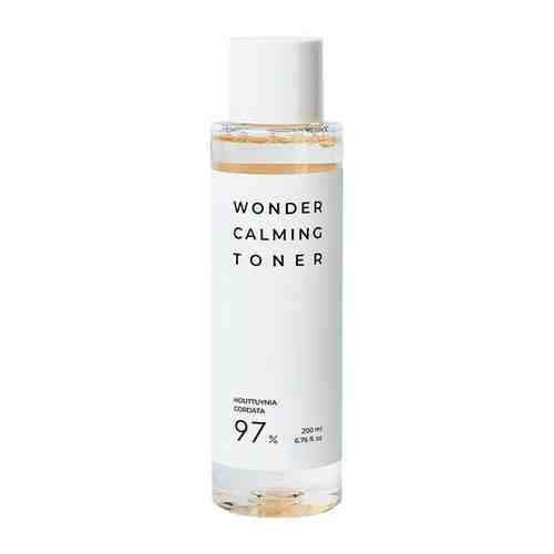 Успокаивающий тонер с хауттюйнией, 200 мл | ESTHETIC HOUSE Wonder Calming Toner