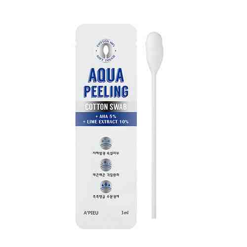 Ватная палочка для пилинга APIEU AQUA PEELING с 5% АНА-кислотами 3 мл арт. 133906