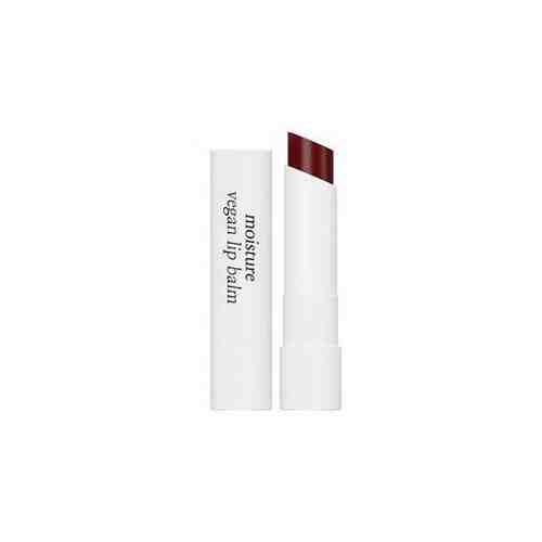 Веганский бальзам для губ RIRE Moisture Vegan Lip Balm Red, 4г